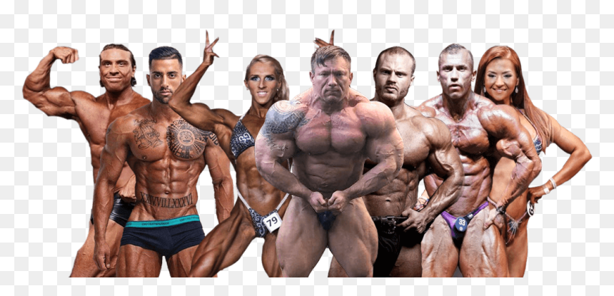 Off Season Bodybuilder - Bodybuilding, HD Png Download - bodybuilder png