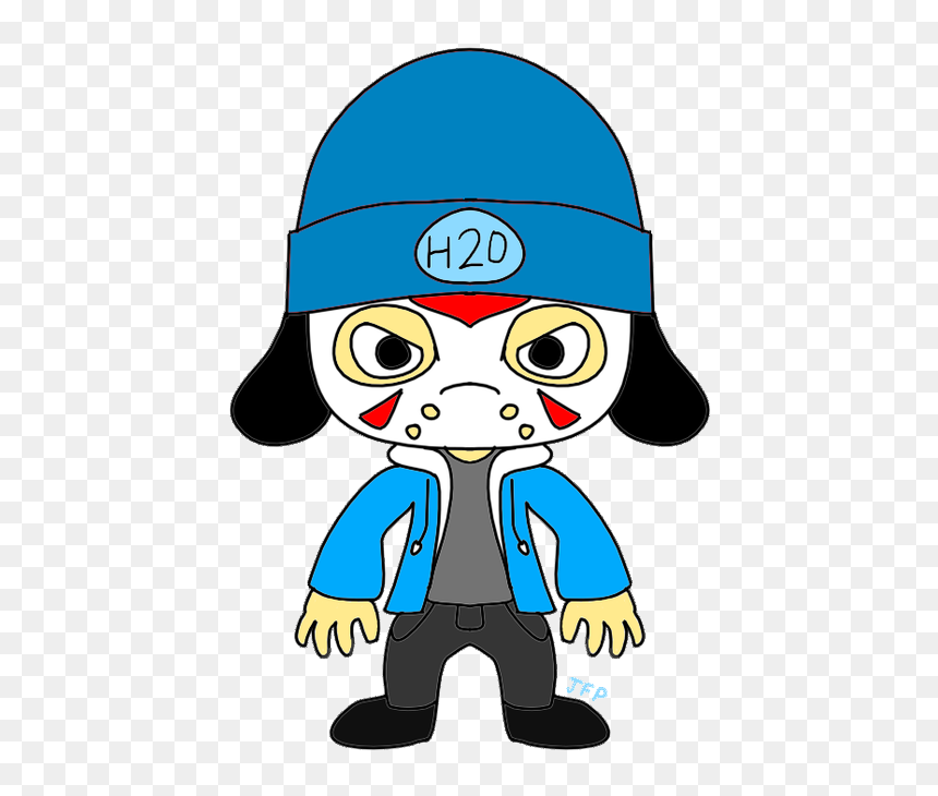 Cartoon, HD Png Download - parappa the rapper png