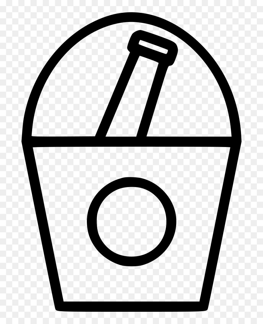 Bucket Chill Bottle Comments - Portable Network Graphics, HD Png Download - beer bucket png