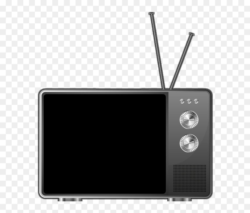 Tv Scherm - Gadget, HD Png Download - vintage tv png