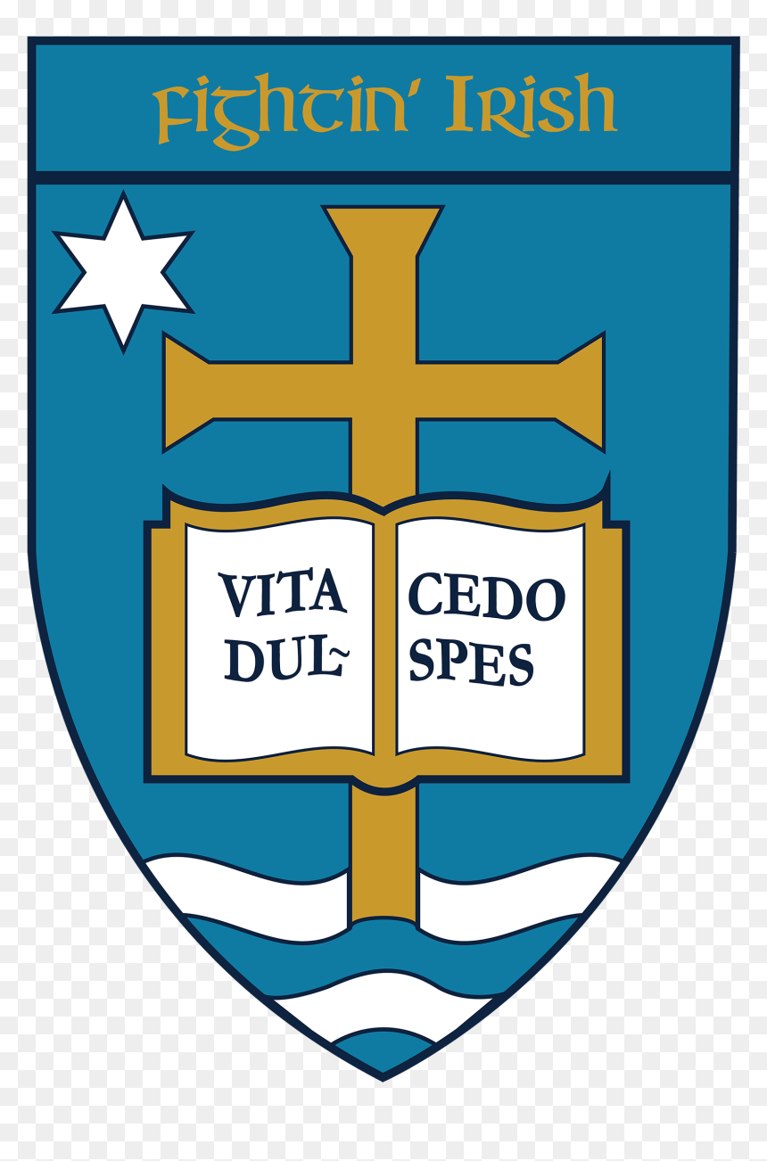 Crest , Png Download - University Of Notre Dame, Transparent Png - ravenclaw crest png