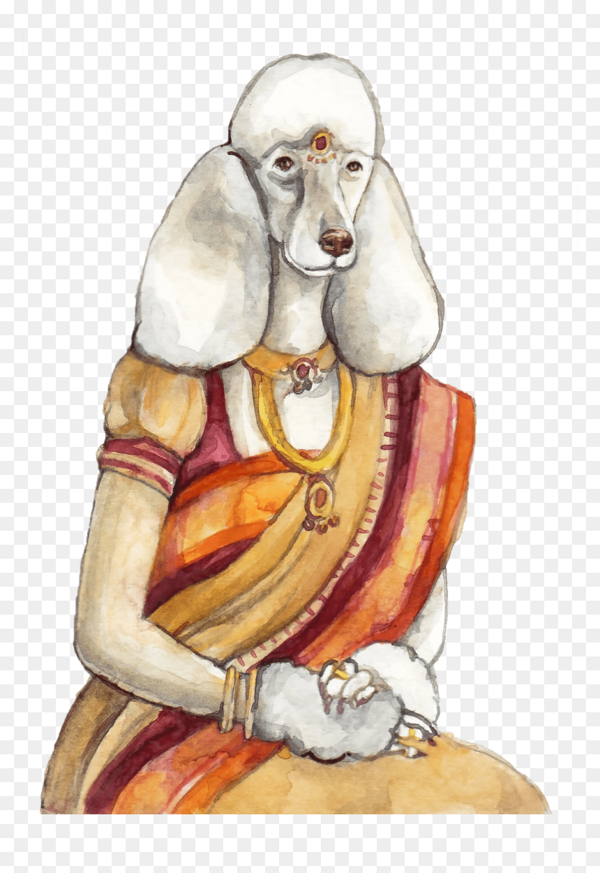 Lunar Dog Year, HD Png Download - poodle png