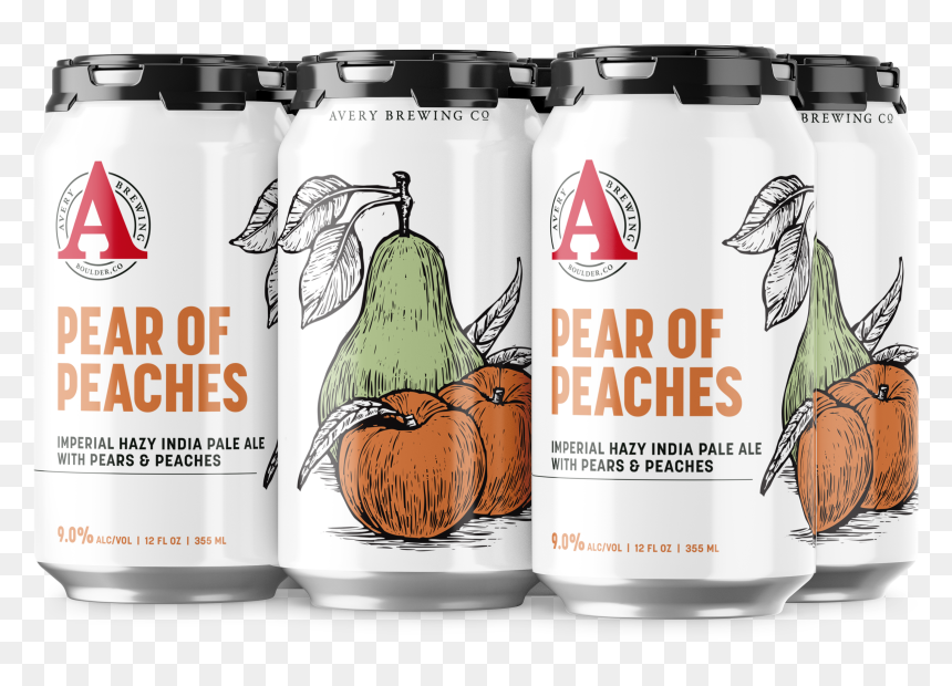 Avery Pear Of Peaches, HD Png Download - beer bucket png