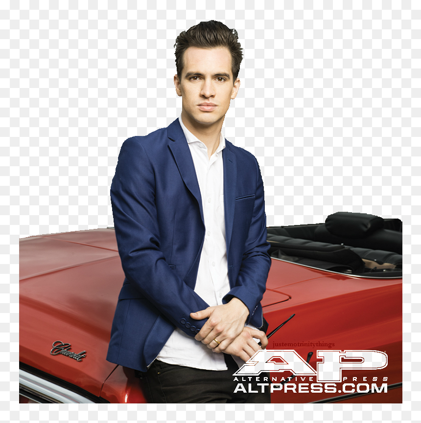 Panic At The Disco Brendon Urie Edits Transparents - Brendon Urie Png, Png Download - brendon urie png
