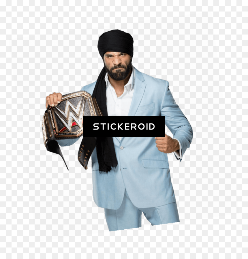 Jinder Mahal Suit Belt - Jinder Mahal, HD Png Download - jinder mahal png