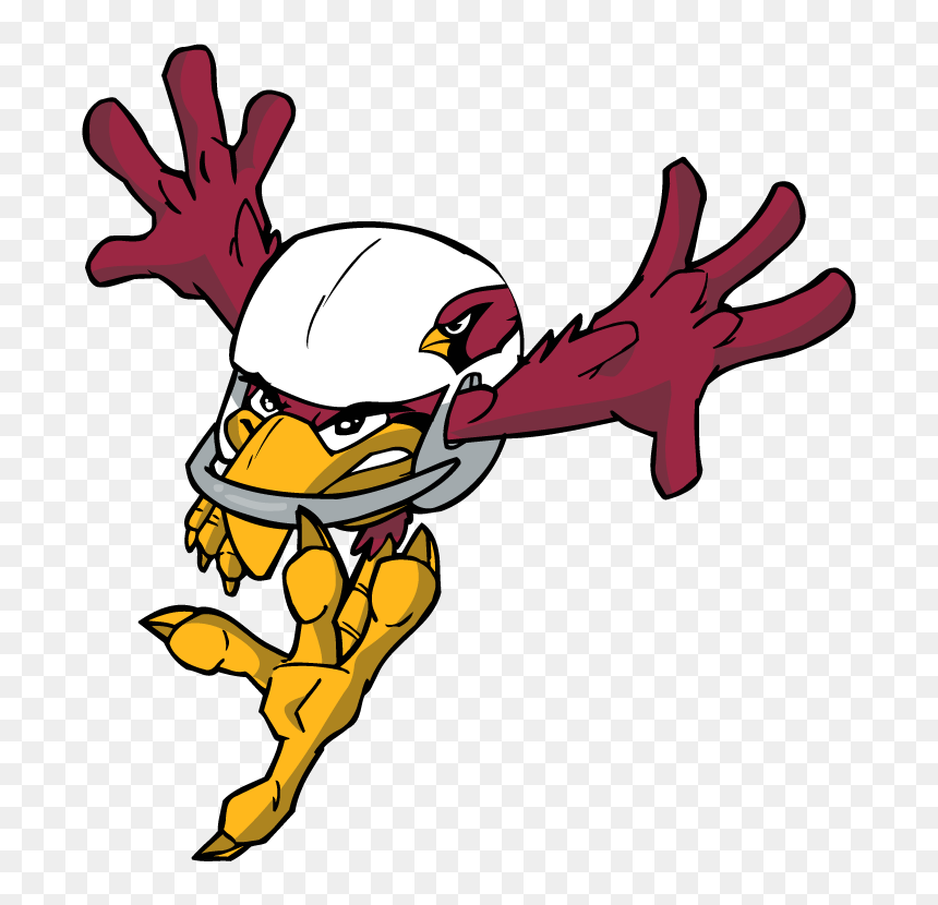 Nfl Rush Zone Cardinals, HD Png Download - arizona cardinals logo png
