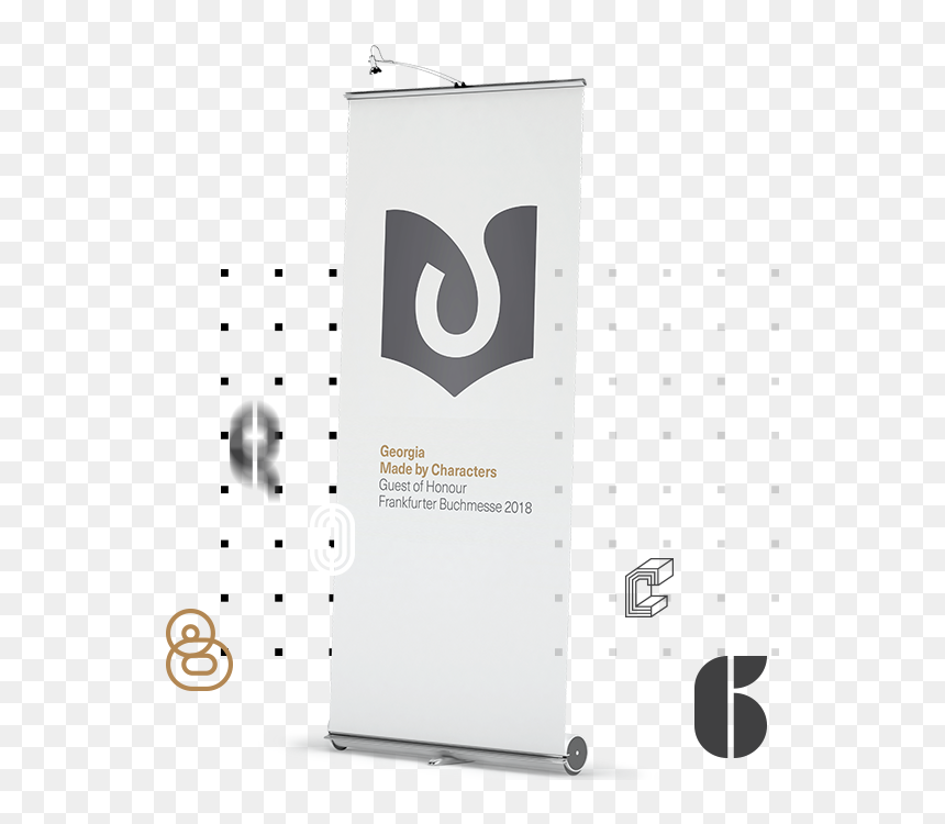 Transparent Georgia Outline Png - Banner, Png Download - banner outline png