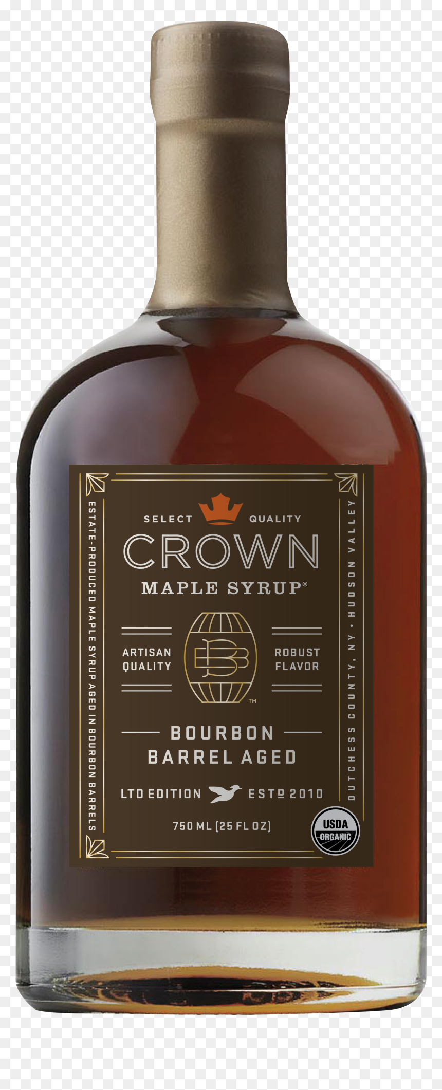 Maple Syrup - Crown Maple Syrup Cinnamint, HD Png Download - maple syrup png