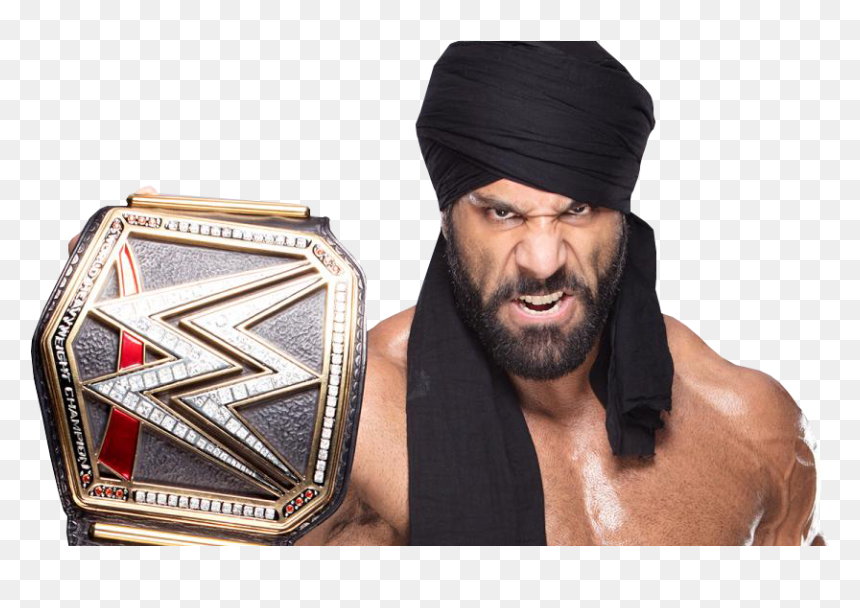 Jinder Mahal Signed Auto"d Photo Bas Coa B36794 , Png - Jinder Mahal Wwe Champion Png, Transparent Png - jinder mahal png