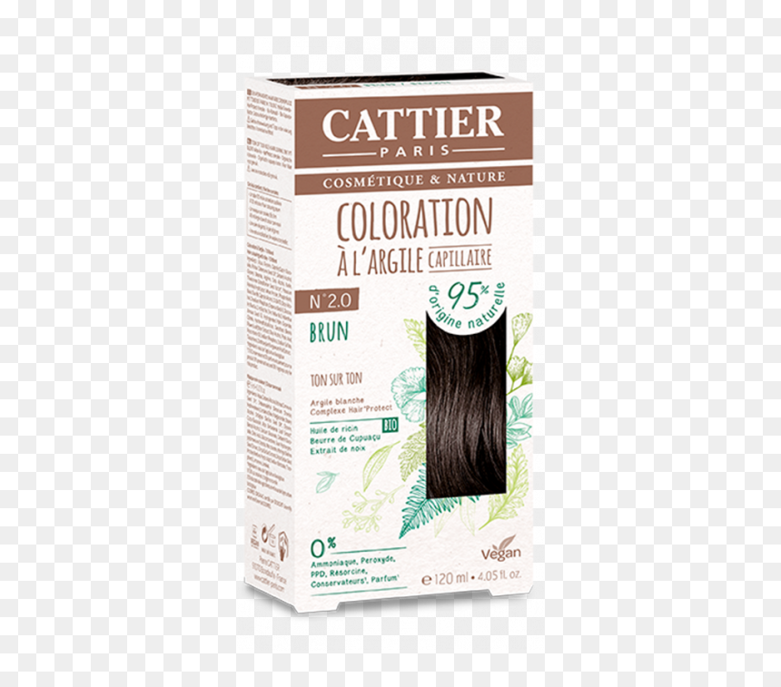 Coloration Ton Sur Ton Brun - Cattier, HD Png Download - dio face png