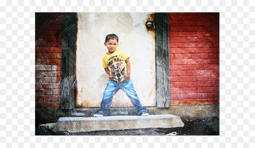 Child, HD Png Download - brushstroke png