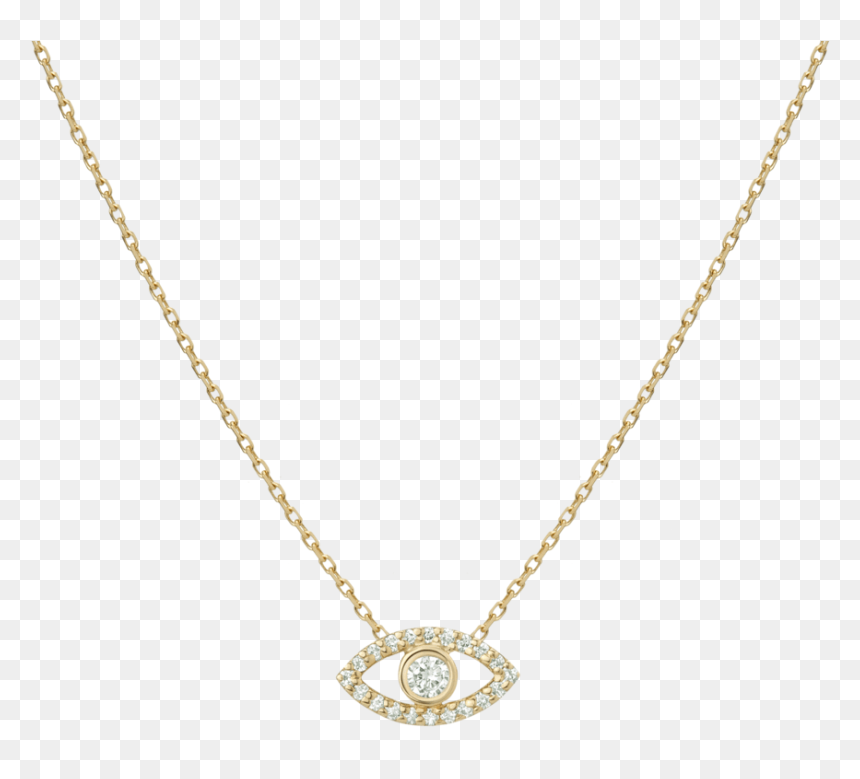 Evil Eye Pave Necklace"
 Data Mfp Src="//cdn - Pendant, HD Png Download - evil eye png