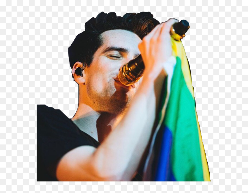 Lgbt Lgbtpride Brendon Brendonurie Girlsgirlsboys Panic - Brendon Urie Lgbt Png, Transparent Png - brendon urie png