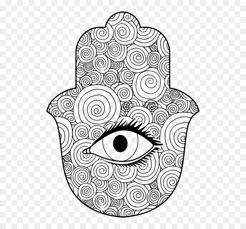 Circle, HD Png Download - evil eye png
