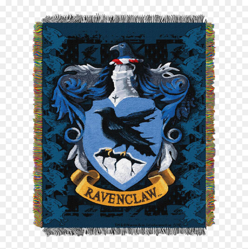 Ravenclaw Blanket, HD Png Download - ravenclaw crest png