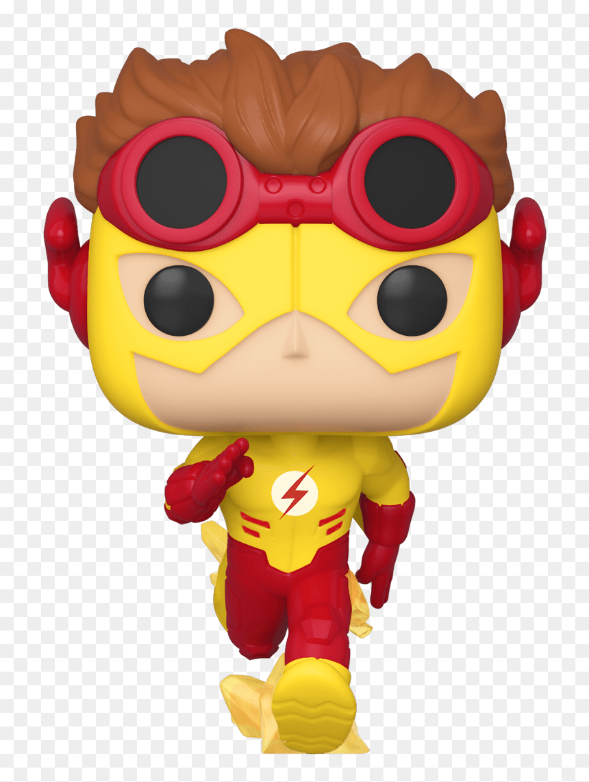 Kid Flash Funko Pop Chase, HD Png Download - kid flash png