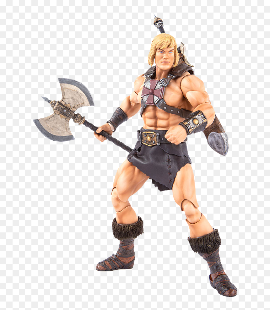 He-man 1/6 Scale Figure, Hd Png Download - Mondo He Man Figures, Transparent Png - he man png