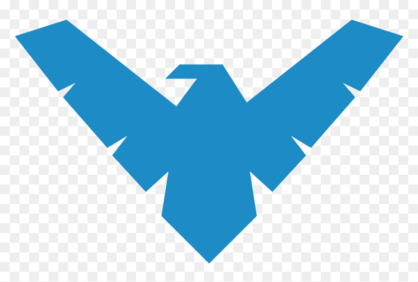 Thumb Image - Nightwing Logo Png, Transparent Png - nightwing logo png