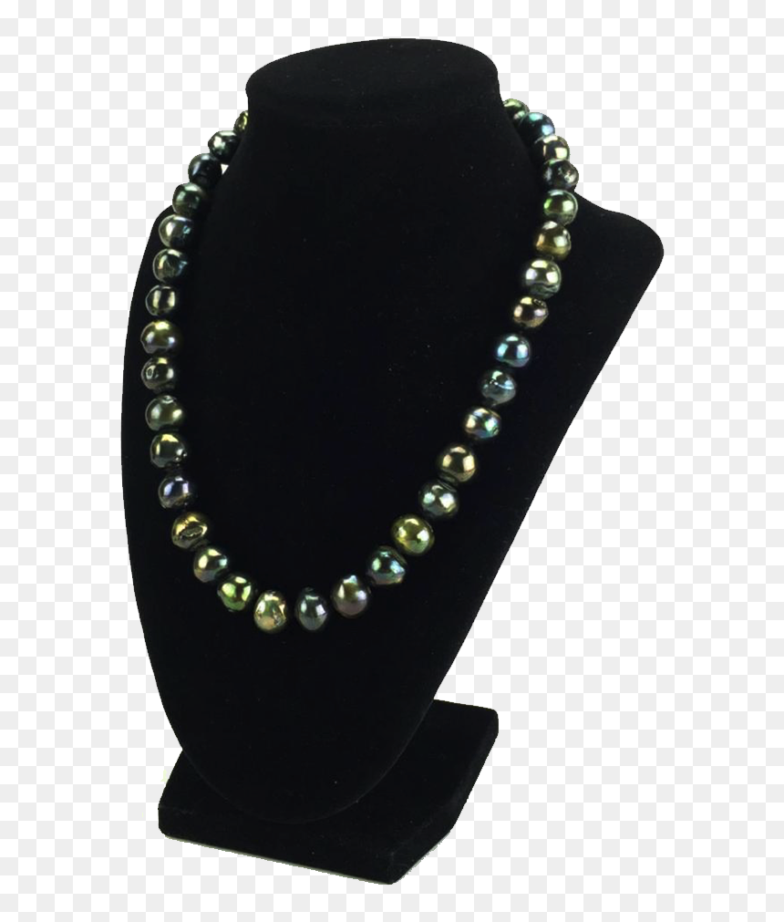 South Sea Baroque Pearl Necklace - Necklace, HD Png Download - pearl necklace png