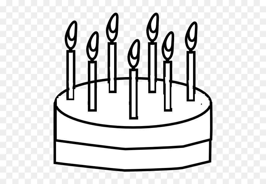 Download Your Free Mini Pirate Bunting Banner Here - Outline Pic Of A Cake, HD Png Download - banner outline png