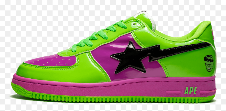 Sneakers, HD Png Download - hulk comic png