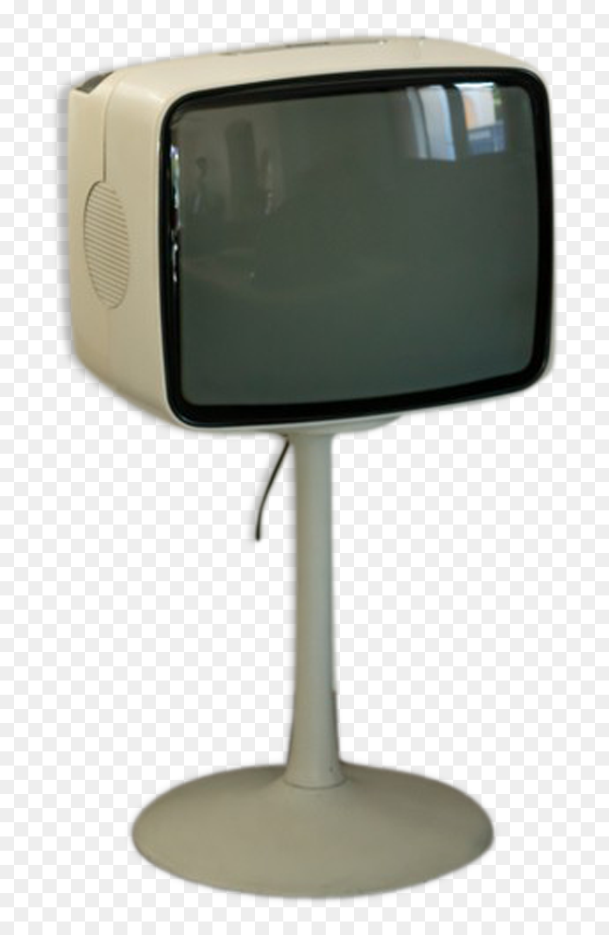 Vintage Tv Brandt On Tulip Foot"
 Src="https - Electronics, HD Png Download - vintage tv png