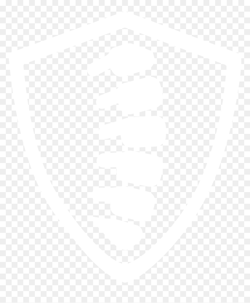 Back Doctor White Logo - Johns Hopkins Logo White, HD Png Download - rob gronkowski png