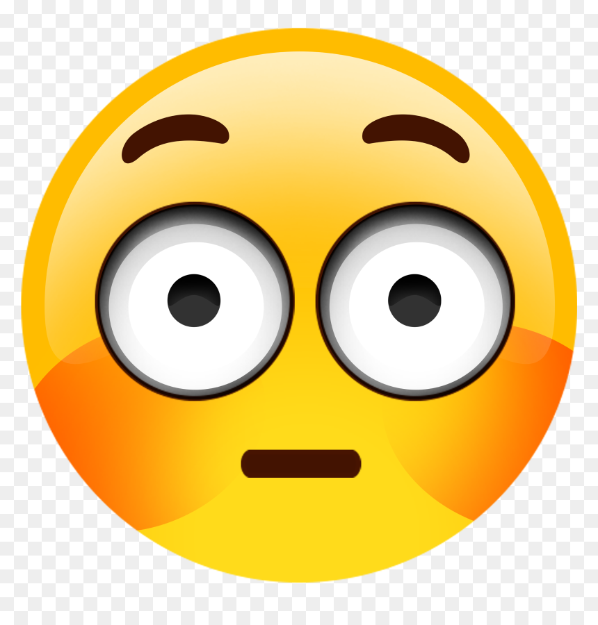 Thumb Image - Blush Emoji Png, Transparent Png - embarrassed emoji png