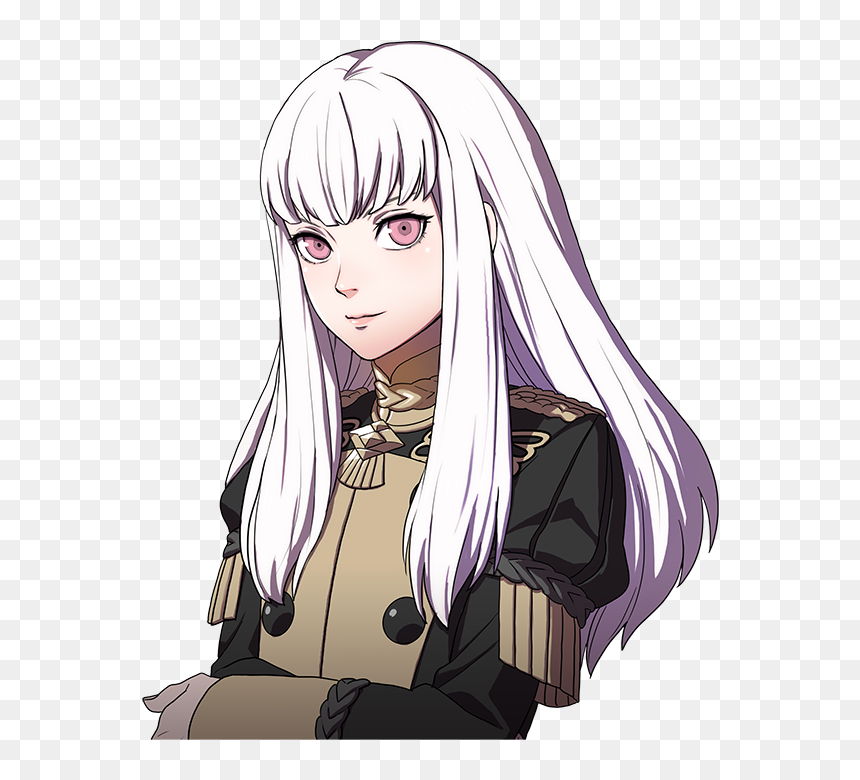 [lysithea, In Pictured Conversation - Fire Emblem Three Houses Girl, HD Png Download - lil yachty hair png