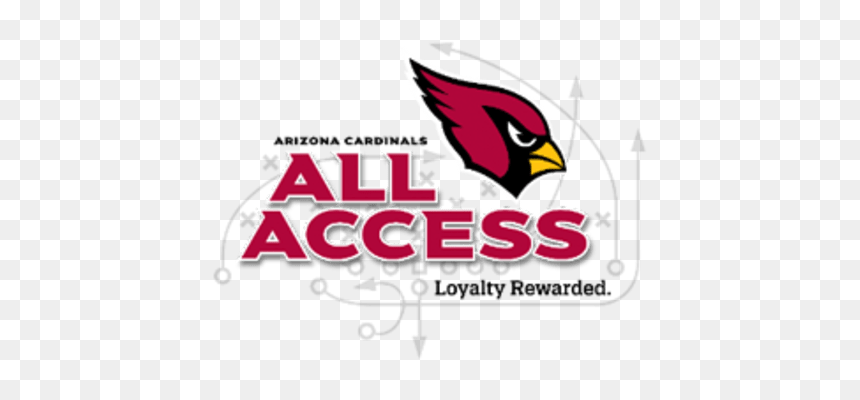 All Access Loyalty - Graphic Design, HD Png Download - arizona cardinals logo png