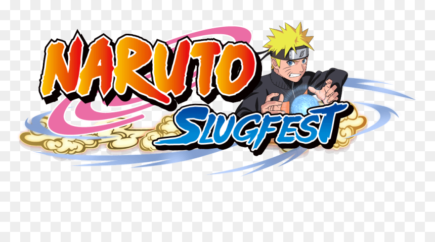 Naruto Slugfest Logo, HD Png Download - naruto logo png
