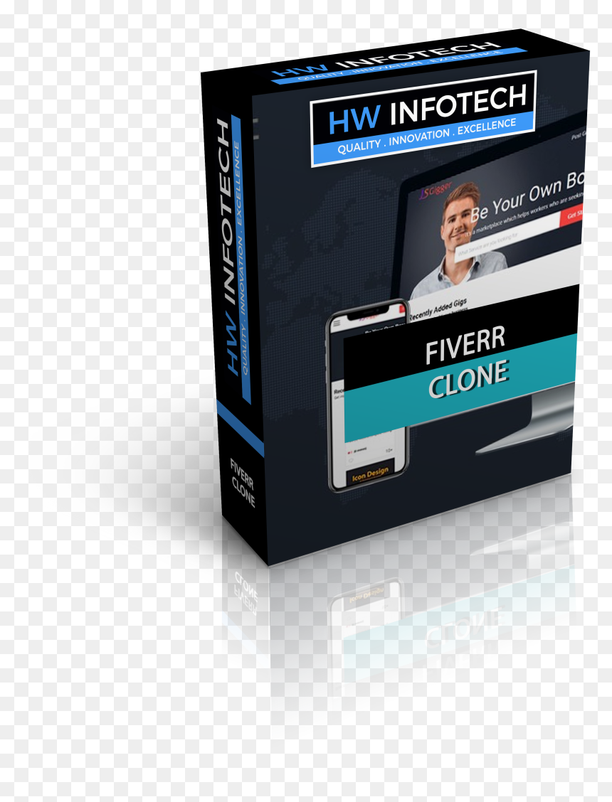 Web Design, HD Png Download - fiverr logo png