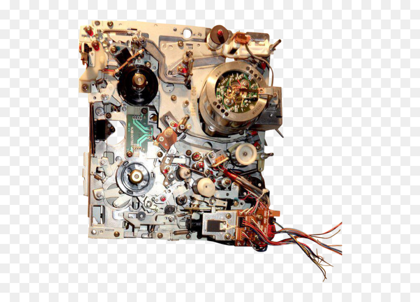 Machine, HD Png Download - vintage tv png