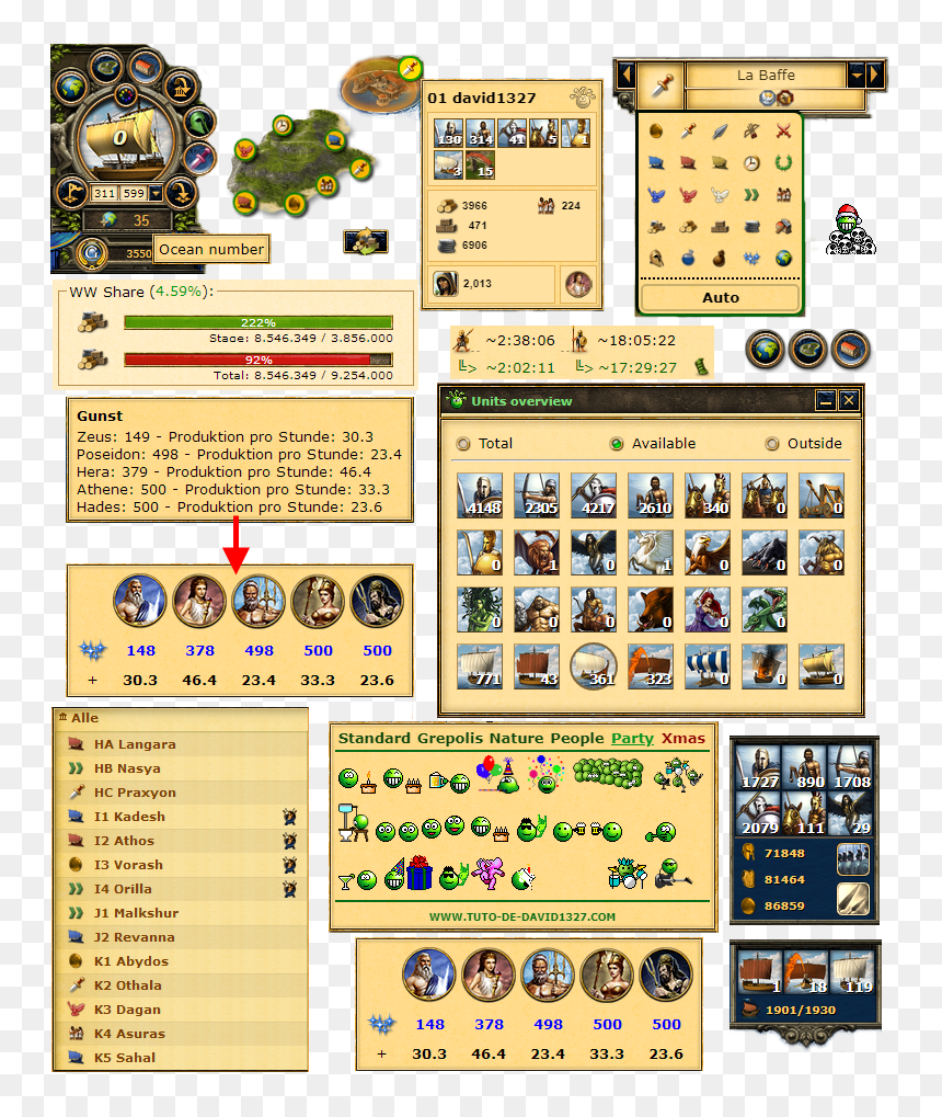 Dio Tools Grepolis, HD Png Download - dio face png