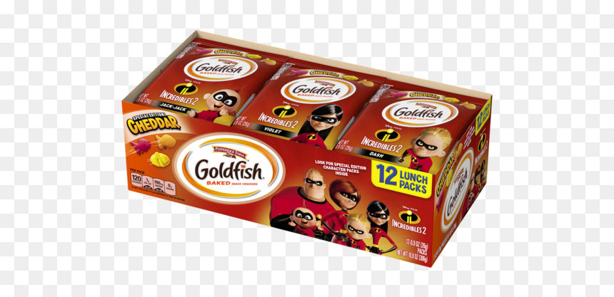 Goldfish Crackers Incredibles 2, HD Png Download - the incredibles png