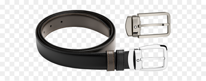Mont Blanc Belt Set, HD Png Download - gucci belt png