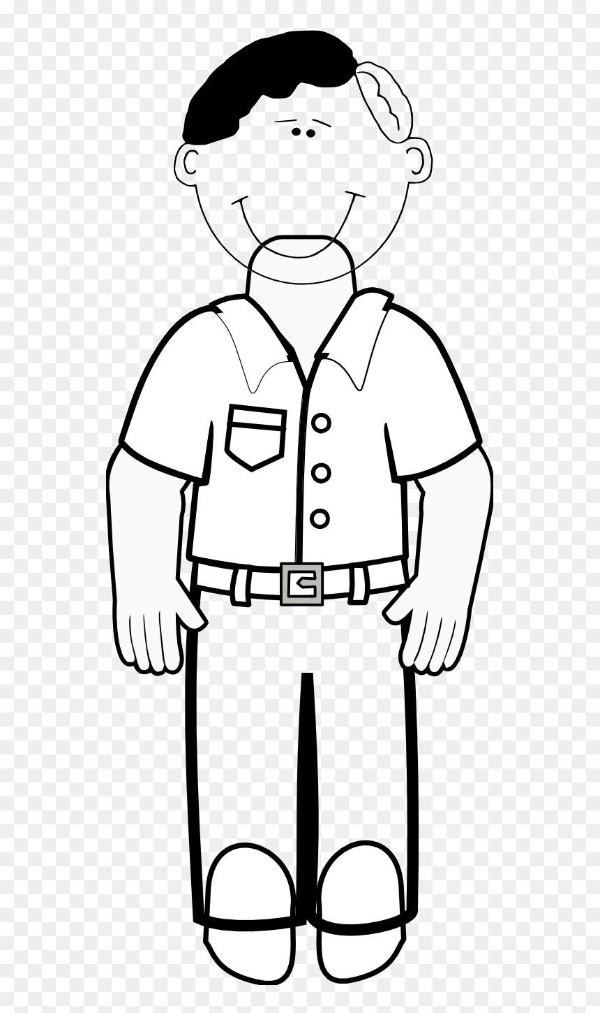 Free Daddy Cliparts, Download Free Clip Art, Free Clip - Daddy Clipart Black And White, HD Png Download - cross clipart black and white png