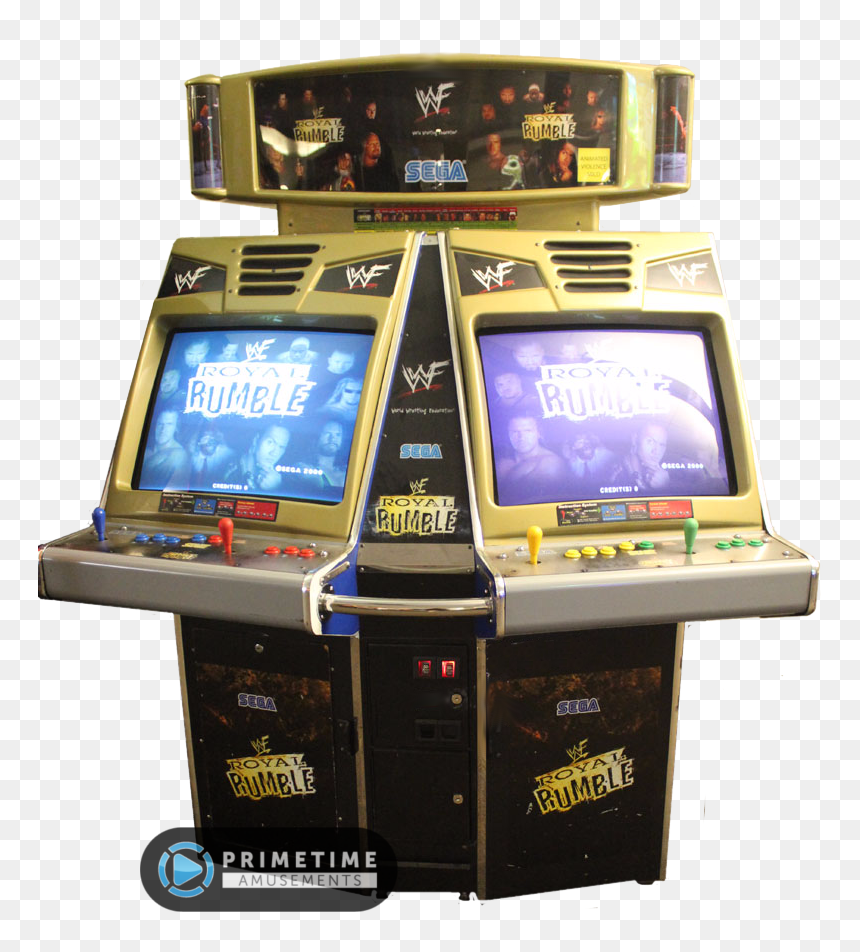 Wwf Royal Rumble Arcade, HD Png Download - royal rumble png