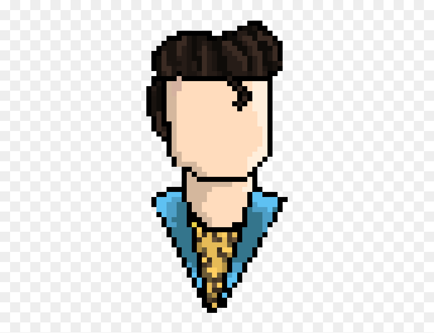 Pixel Art, HD Png Download - brendon urie png