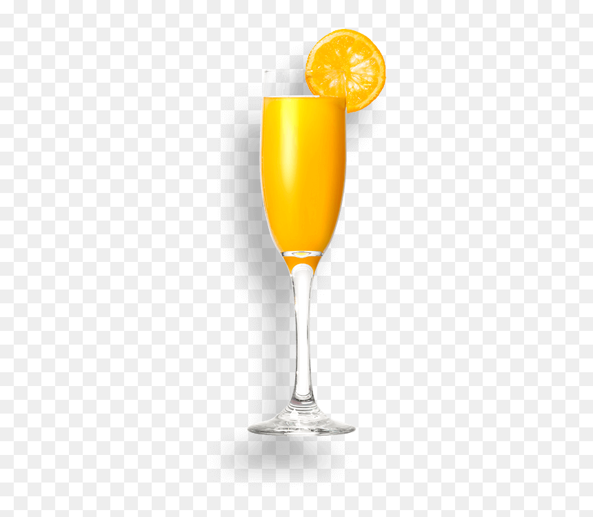 Champagne Stemware, HD Png Download - mimosa png
