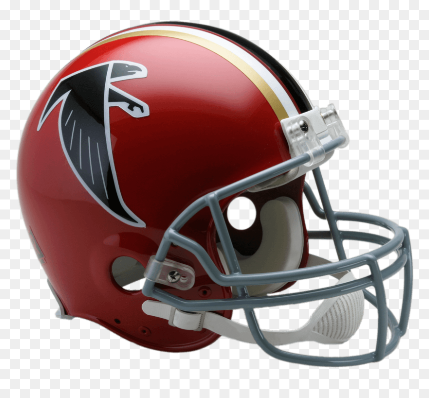 Atlanta Falcons Helmet 1966-1969 - Energy Absorbing Football Helmet 1970, HD Png Download - atlanta falcons png