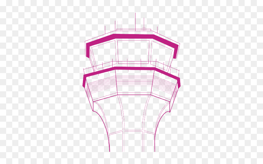 Architecture, HD Png Download - radio tower png