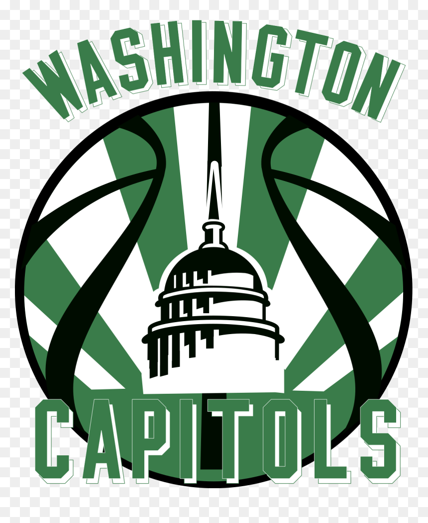 Washington Capitols Nba Logo, HD Png Download - washington wizards logo png