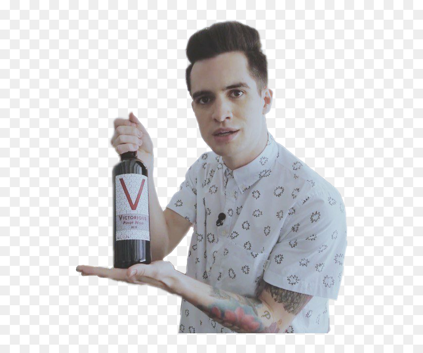 Брендон Ури Panic At The Disco Brendon Urie - Брендон Ури Пнг, HD Png Download - brendon urie png