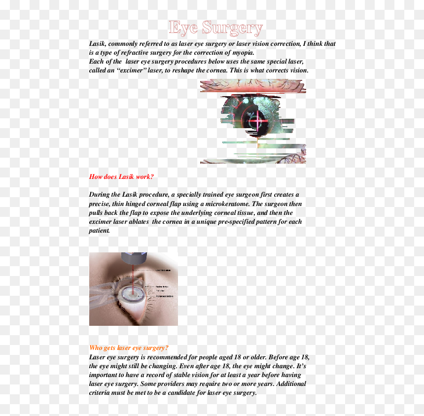 Flyer, HD Png Download - laser eye png