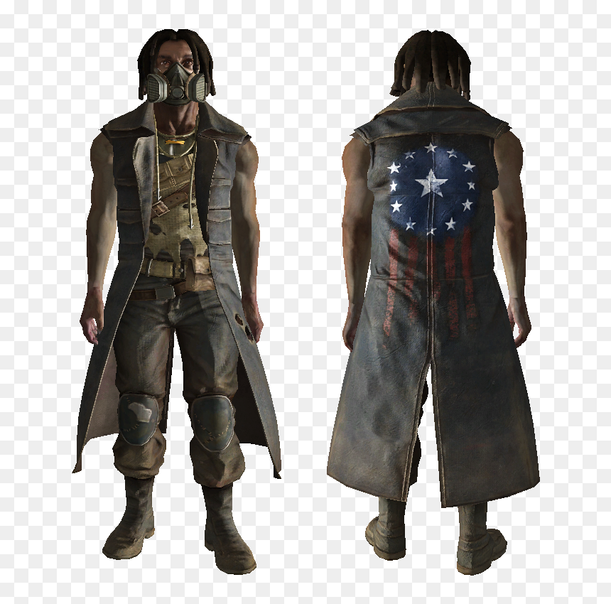 Ulysses Duster Fallout New Vegas, HD Png Download - fallout new vegas png