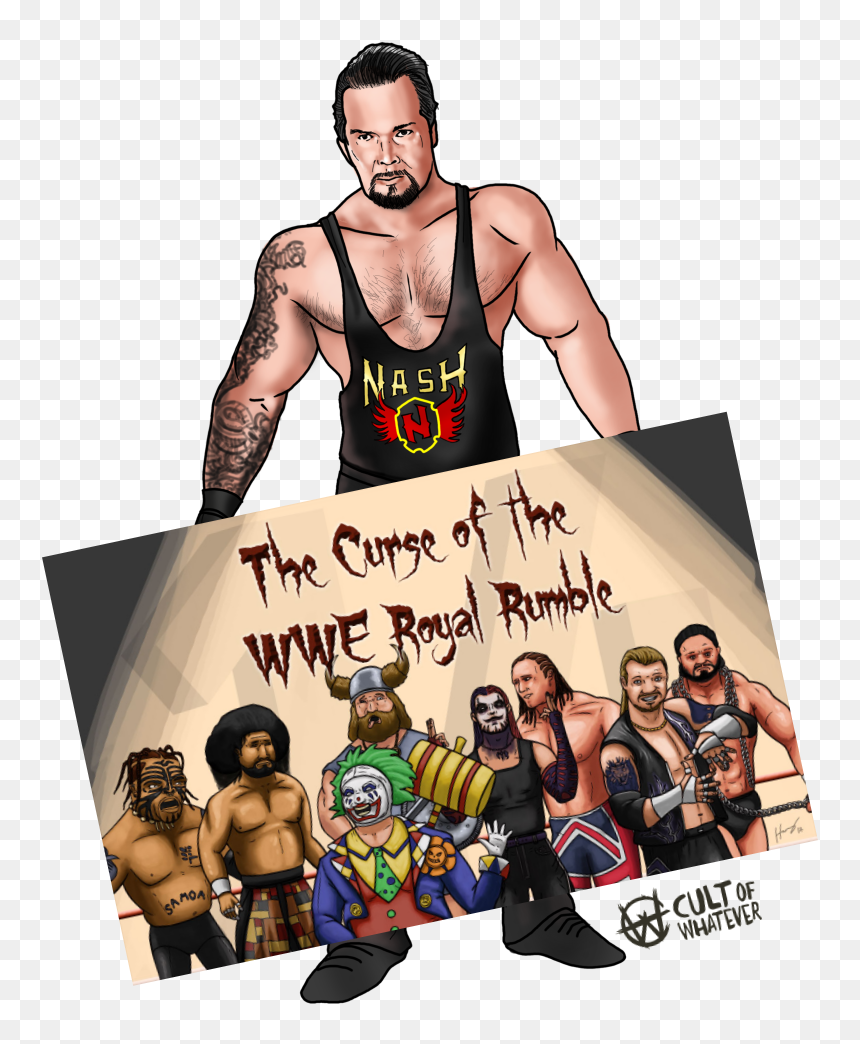 The Curse Of The Royal Rumble Iv - Poster, HD Png Download - royal rumble png