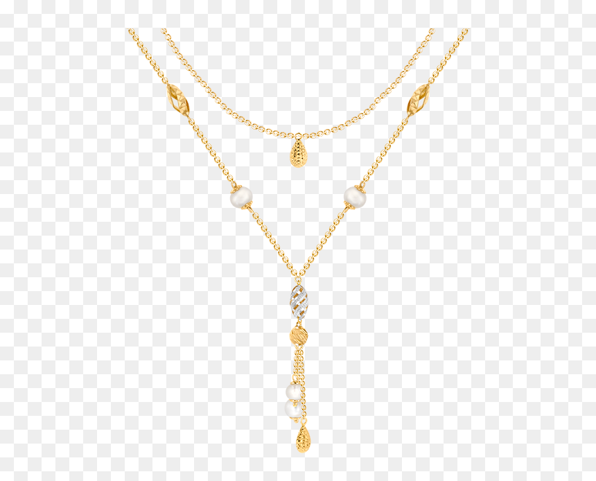 Locket, HD Png Download - pearl necklace png