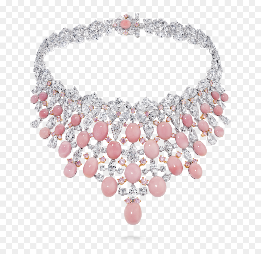 Bvlgari Necklace High Jewelry, HD Png Download - pearl necklace png