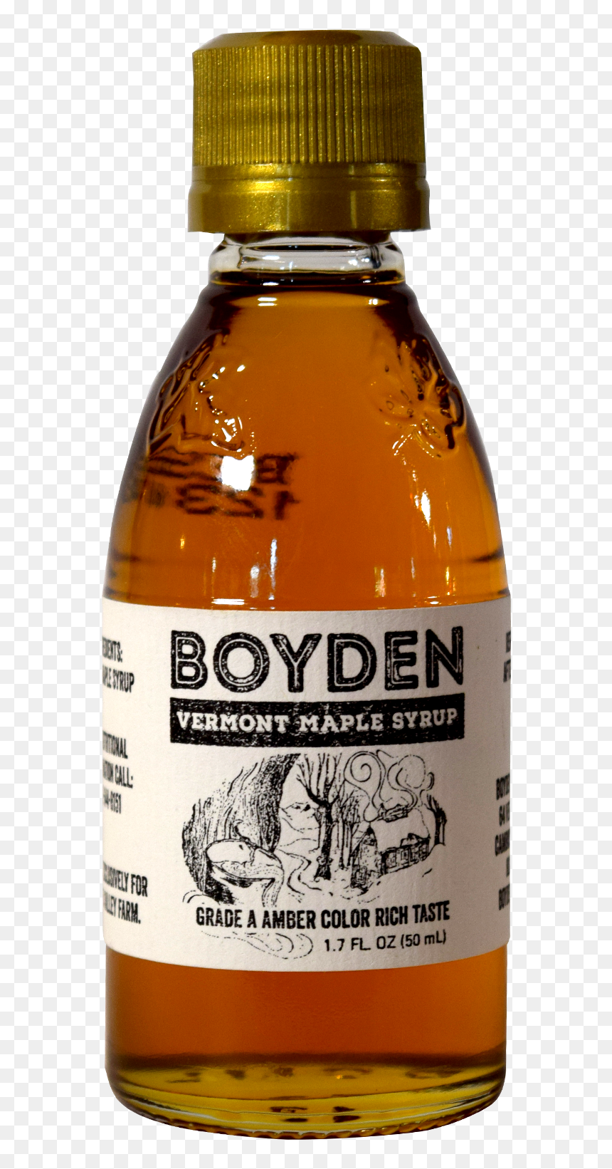Maple Syrup Small Bottle, HD Png Download - maple syrup png